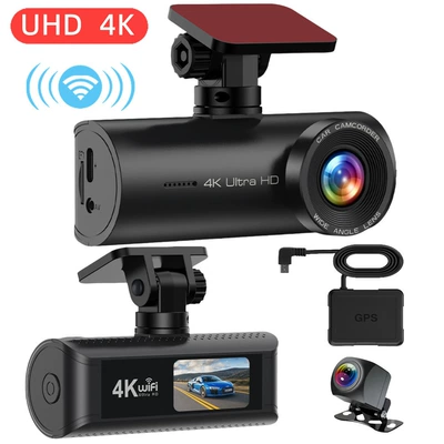 Driving recorder and Rear Dual Camera Wifi