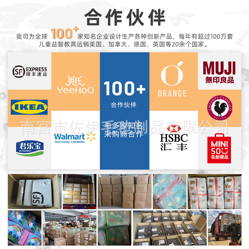 国境を越えたアマゾンドレッシングフェルト早期教育ボード子供の教育活動ボードモンテッソーリフェルト忙しい学習ボード