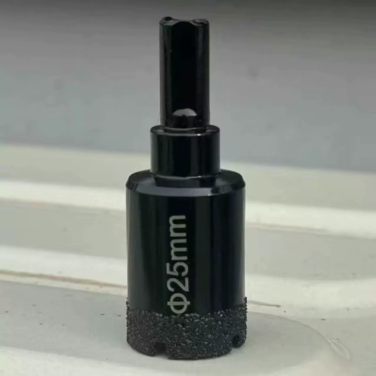 25开孔器干钻打孔器钎焊金刚石打大理石石材水泥地砖手电钻专用