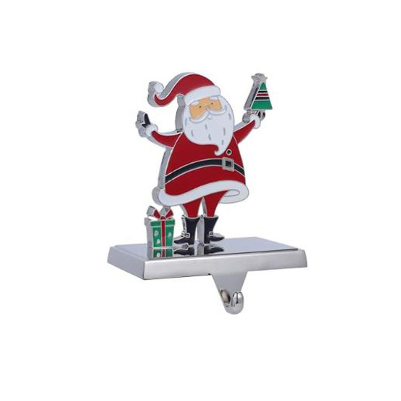 クリスマスハンガー 金属製ベース 固定力抜群 耐荷重 壁掛けクリスマスハンガーラック 装飾品ハンガー|undefined