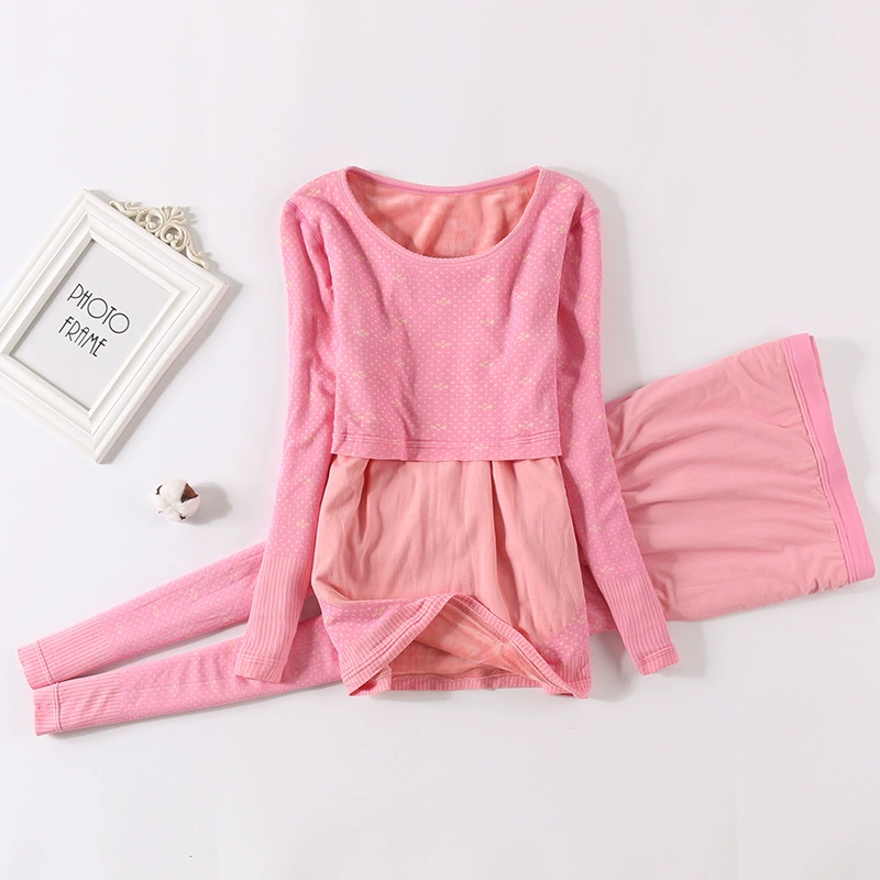 Материнские термобелье бархатное утолщение для беременных