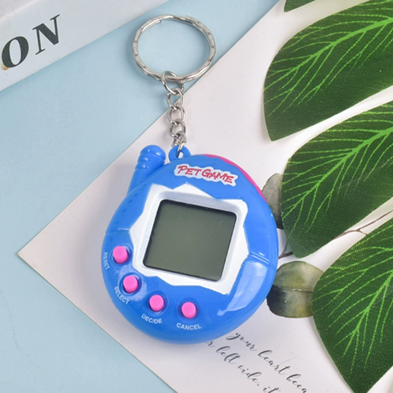 (Cross-border trading), small electronic game console, interactive Tamagotchi, keychain, pet