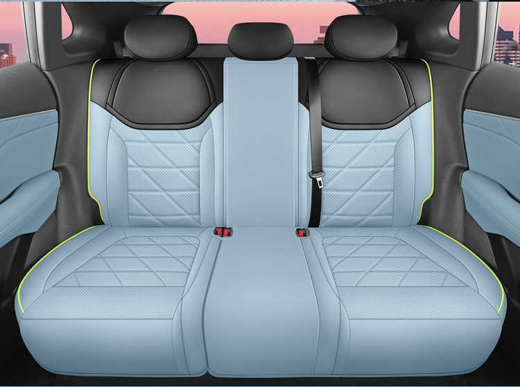 2027 Changan Deep Blue S05 car seat covers, suitable for all seasons, full-coverage design, breathable leather seat covers