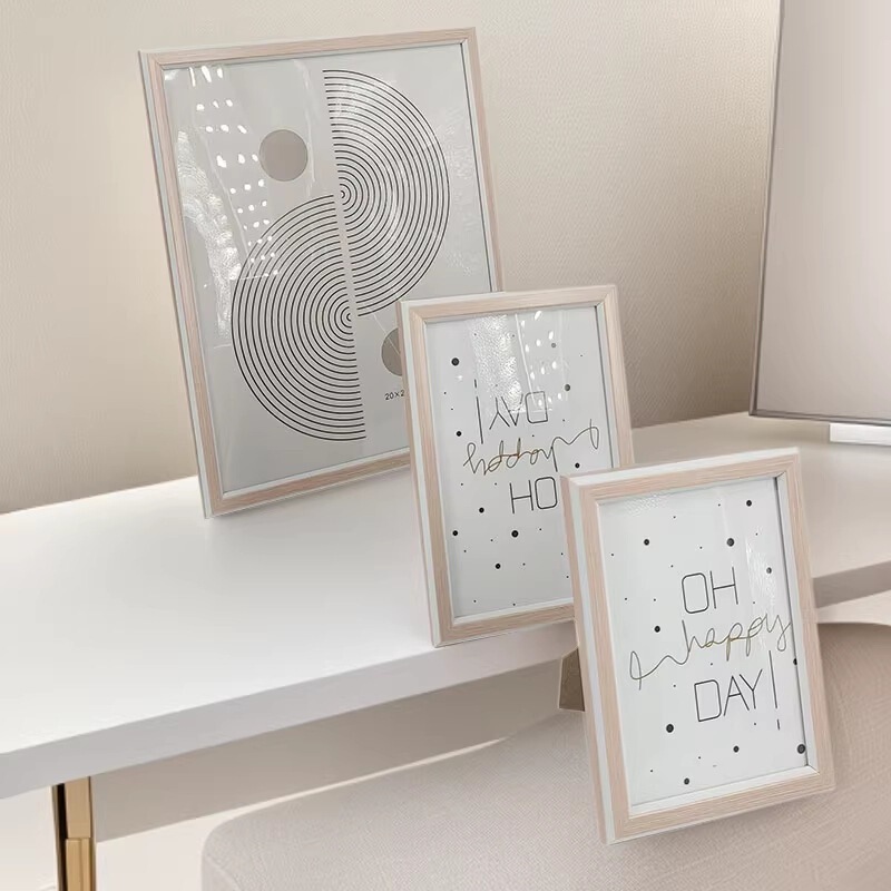 PS photo frame foam photo frame European and American popular 4-inch 5-inch 6-inch 8-inch table decoration PS photo frame foam photo frame European and American popular 4-inch 5-inch 6-inch 8-inch table decoration