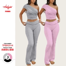 女士家居服;时尚休闲套装;连衣裙