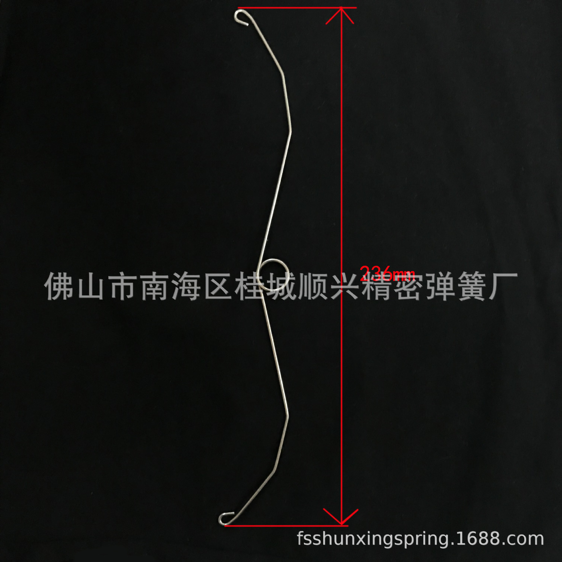 排气扇安装弹簧-236