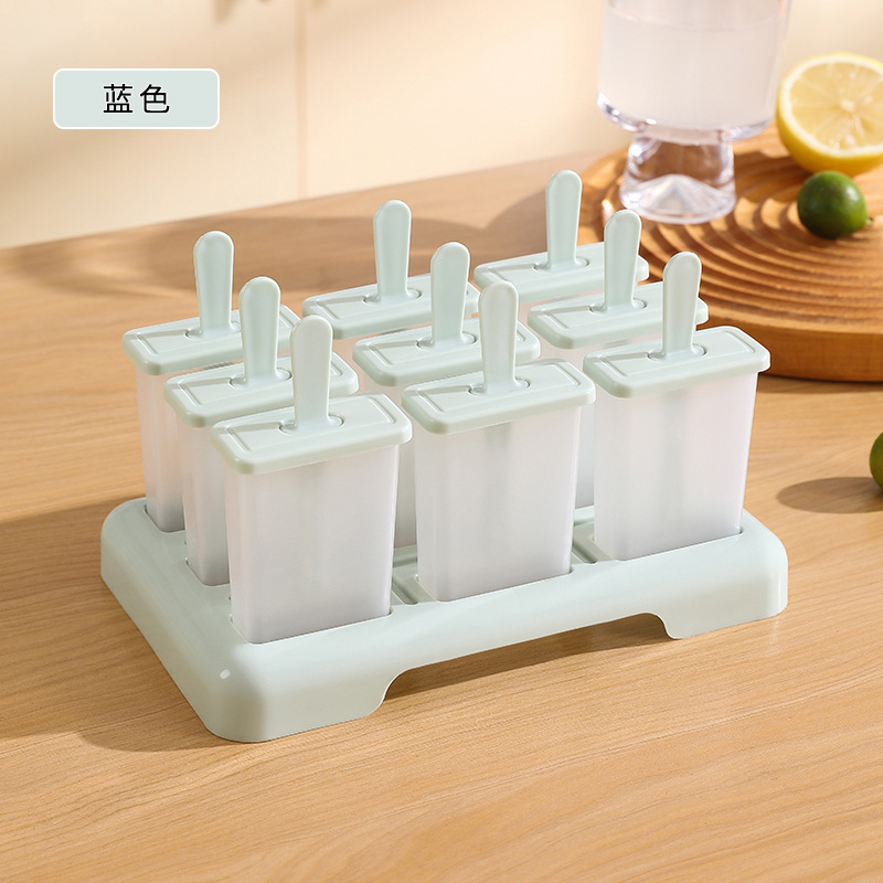 Jiugongge アイスクリーム型食品グレード PP 家庭用 DIY 自家製アイスクリームアイスクリームアイスキャンデー型アイスキューブ型|undefined