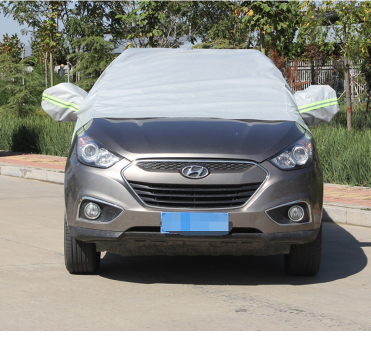 Car Windshield Snow Cover Frost Protector Front Side Window Sun Shade