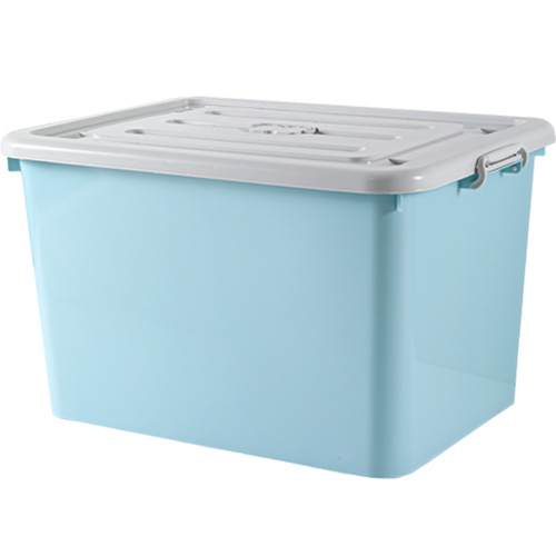 Younai plastic storage box with pulleys car storage box with lid storage box toys thick quilt large storage box