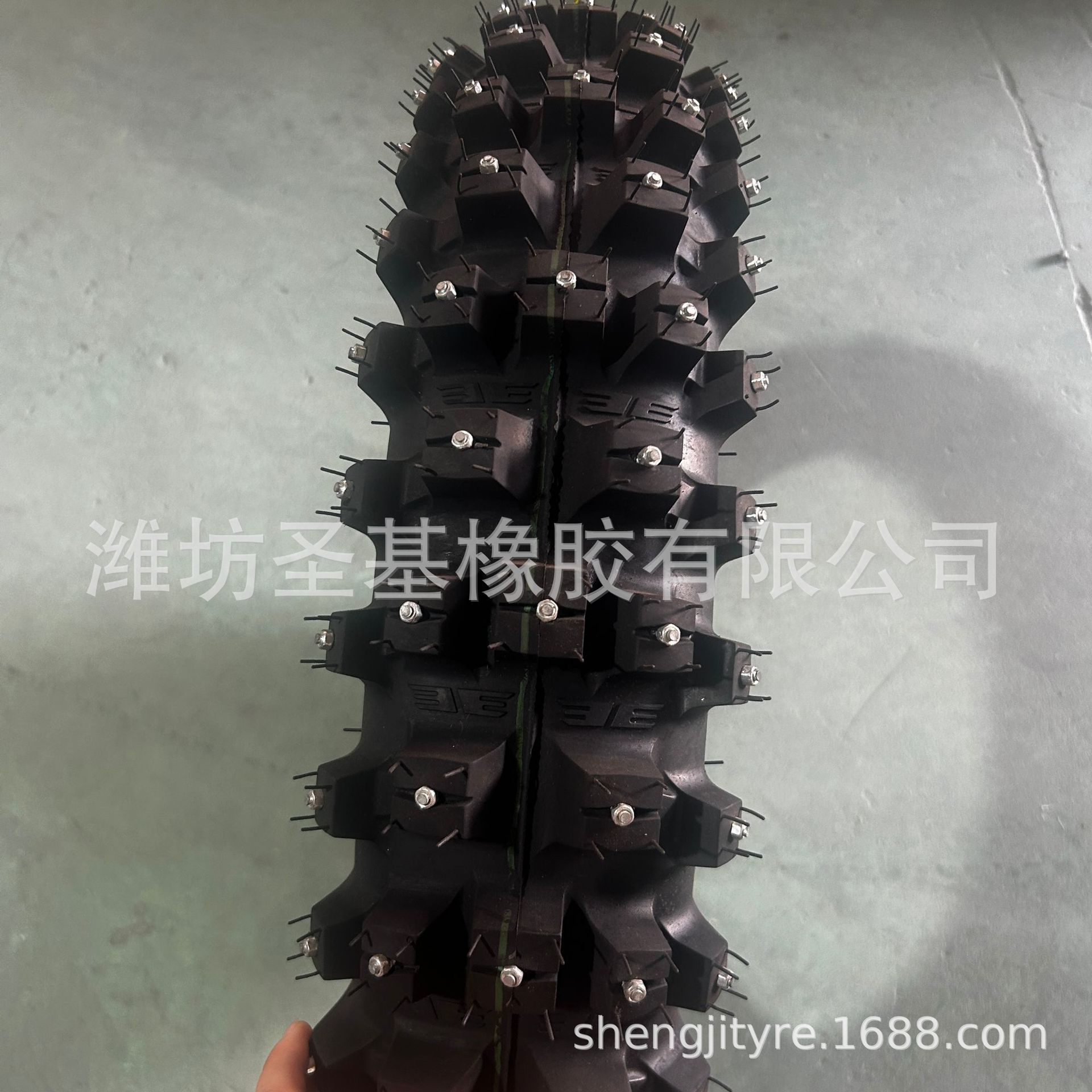 Snow tires, winter tires, studded tires, motorcycle off-road tires, factory wholesale, 120/90-18, anti-slip