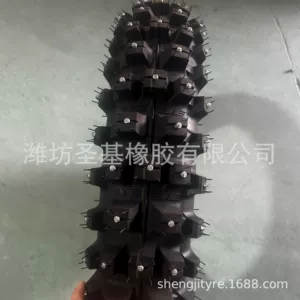 Snow tires, winter tires, studded tires, motorcycle off-road tires, factory wholesale, 120/90-18, anti-slip
