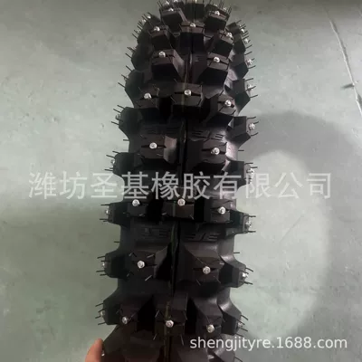 Snow tires, winter tires, studded tires, motorcycle off-road tires, factory wholesale, 120/90-18, anti-slip