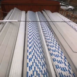 方管;彩钢瓦;角钢