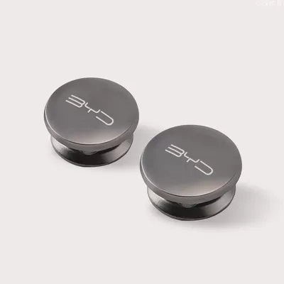 Instrument Panel, Car Small Hooks, Car hanging - bydone-pair-cnc-carved-light-luxury-aluminum-alloy