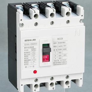 Plastic Case Circuit Breaker Gem1 125L/4300 100A