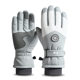 Outdoor Ski Gloves Winter Men's and Women's Electric Bike Anti-slip fleece-lined Thickened Warm Gloves Waterproof Touch Screen SK15
