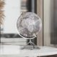 Creative Transparent Globe Ornaments Light Luxury High-end Living Room Office Desktop Decoration Large Ornaments Transparent Crystal Ball