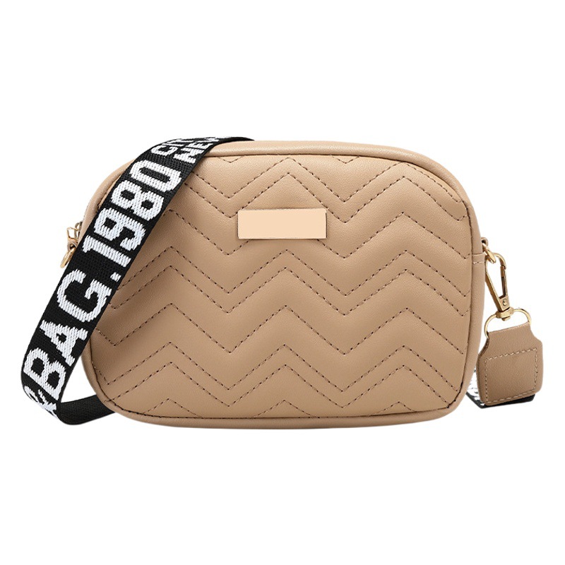 Mini Cámara bordada al por mayor pequeña bolsa cuadrada