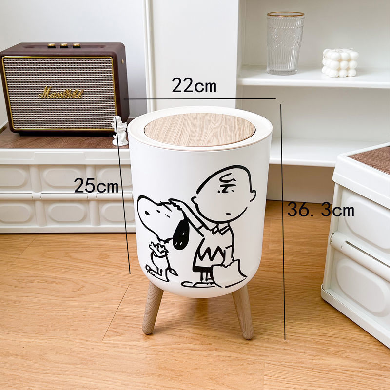 Pop-top model-Brown and Snoopy