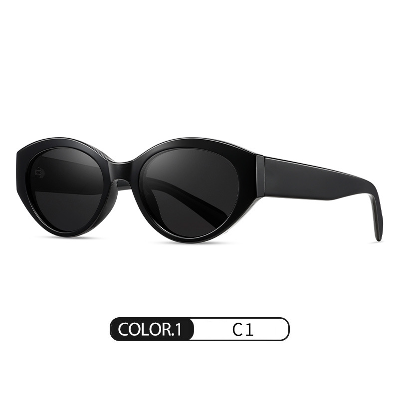 Nuevas gafas de sol polarizadas de placa S26117 Gafas de sol de moda europeas y americanas Gafas de sol de alta gama para mujer