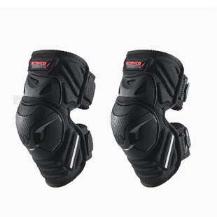 Off-road summer knee pads short motorcycle protectors riding CE grade 1 windproof thermal protectors TPU anti-drop K46