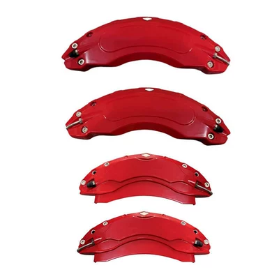 Brake caliper cover – hub modification