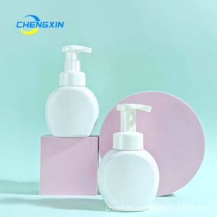 Factory Wholesale 300mlPE Foam Mousse Bottle Press Lotion Bottled Cosmetic Hand Sanitizer Foaming Bottle