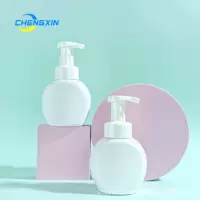 Оптовая фабрика 300mlPE пена мусс бутылка прижимной лосьон бутылка для разлива косметического мыла для мытья рук бутылка