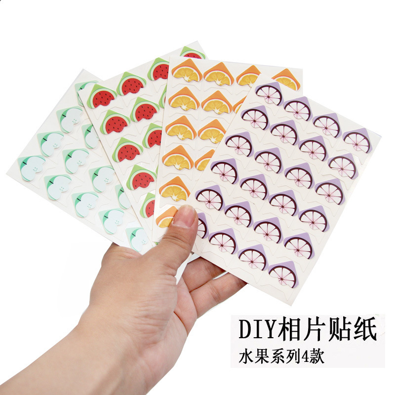 ˮ������Ƭ�̶�����diy��������ͨ24öֽ����Ƭ����