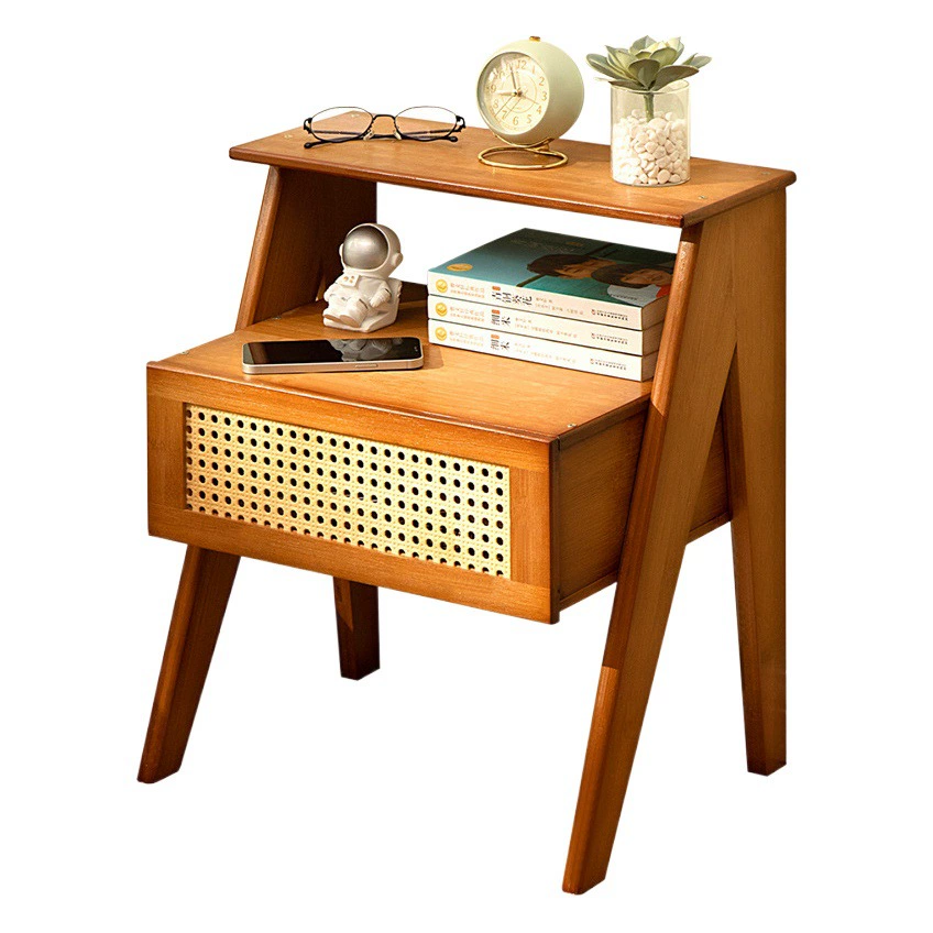 Новая минималистская тумбочка для спальни легкая роскоши премиум-класса