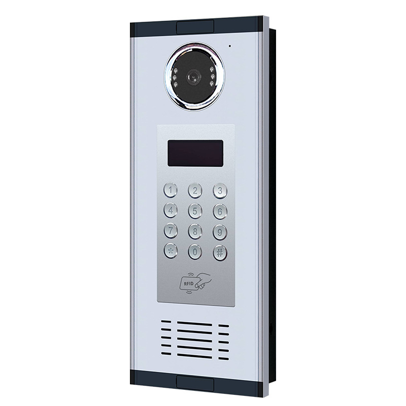 Sistema de control de acceso de intercomunicación visual inteligente para vecindarios viejos equipos de control de acceso de intercomunicación visual de alta definición