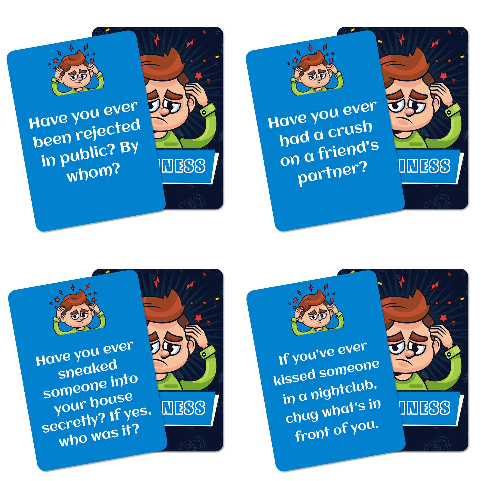 Board Game Cards For Adult Party Games Multi Player Team Building_voghion.com