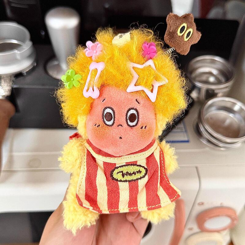 泡泡玛特星星人衣服123理发Twinkletwinkle星星人娃衣毛绒玩偶diy|undefined