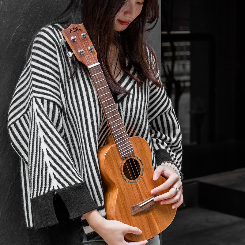 23寸尤克里里儿童ukulele安德鲁沙比利小吉他B8|undefined