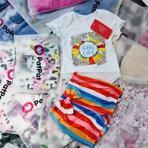 Patpat children's clothing wholesale source brand children's clothing mixed miscellaneous factory fashion trend