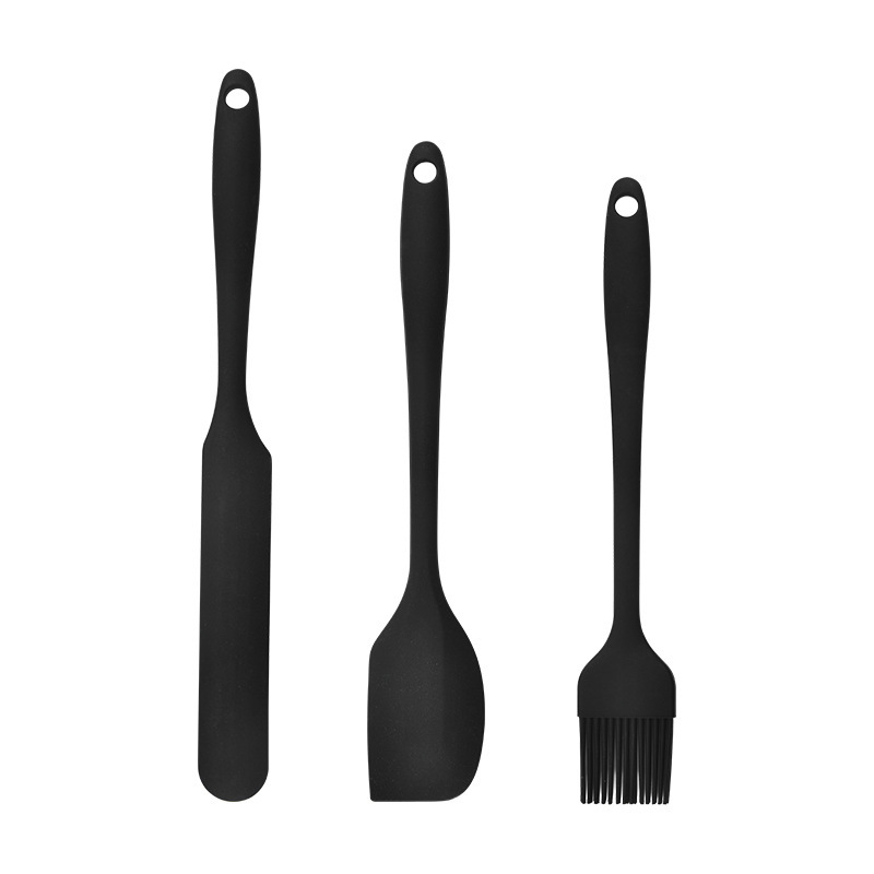耐高温焙煎ツール食品級シリカゲルオイルブラシ焼きブラシシリカゲルベーキング調理器具3点セット|undefined