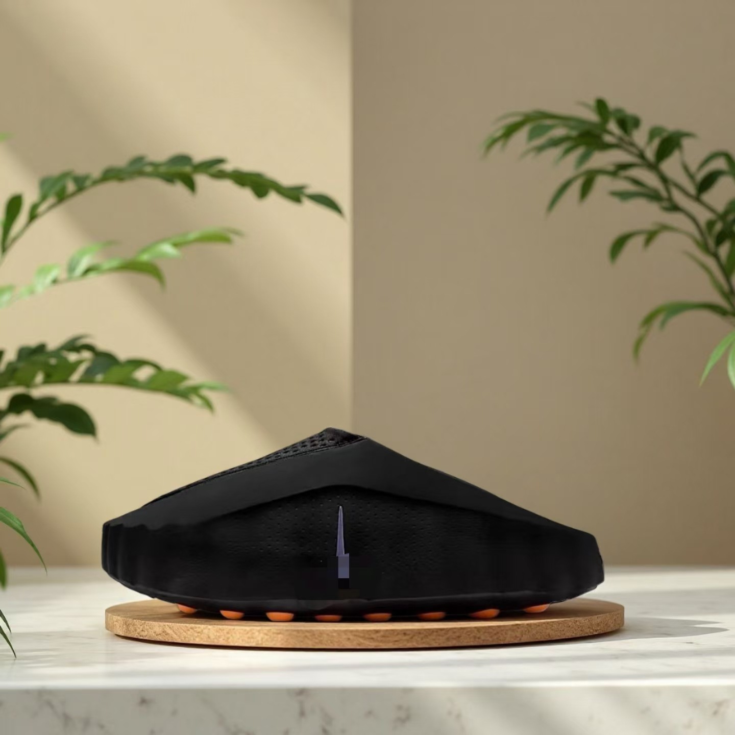 Nuevo modelo de sandalias casuales antideslizantes con suela gruesa y aumento de altura, con partículas de masaje, populares para deportes al aire libre, modelo Mind 001, para hombre y mujer.