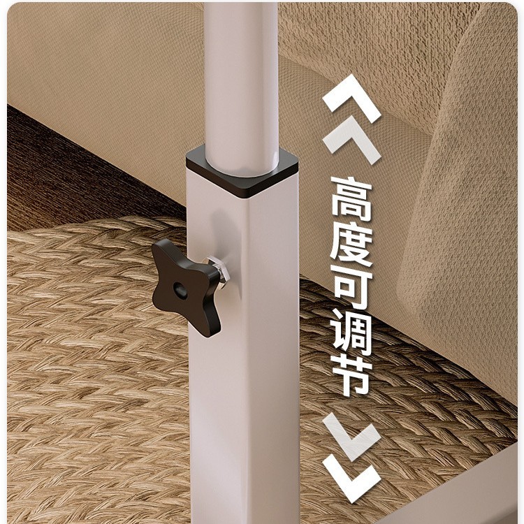 Mesa de noche cama móvil mesa de ordenador Mesa perezosa mesa elevadora hogar dormitorio estudiante aprendizaje Escritorio de escritura