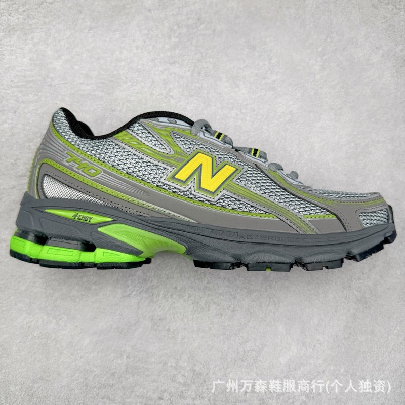 莆田純正 NB740 ニューバランス カップル スポーツ ランニング シューズ レトロ メンズ レディース シューズ ジョギング シューズ カジュアル パパ シューズ|undefined