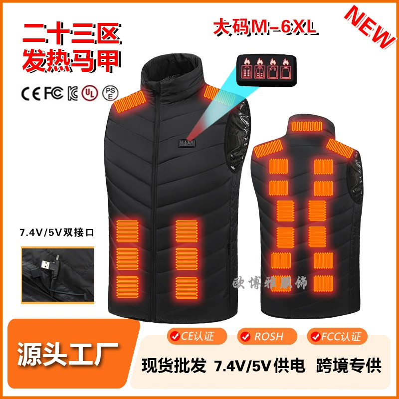 (Cross-border trading), travel windproof keep warm vest