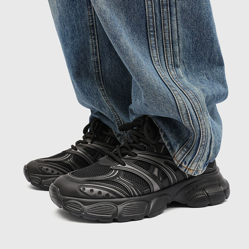 Новые однотонные туфли для пап для пар, универсальные повседневные кроссовки, модные студенческие кроссовки 391211-B.