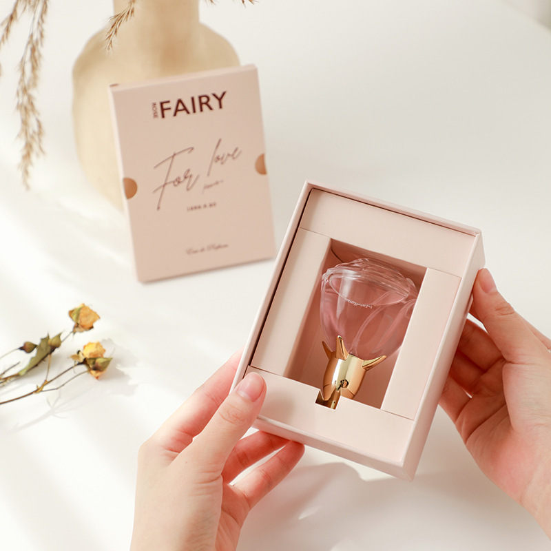 New Hot Manta Rose Perfume Gift Box Set Women's Persistent Light Fragrance Students' Small Group Perfume Floral Tone_voghion.com