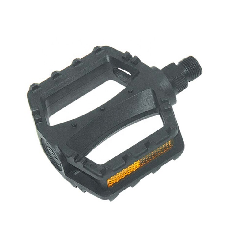 Yonghua Black Plastic Large Platform Kidsren's Bicycle Mountain Bike Road Bike Pedals Ball Bearings Pedals Cycling