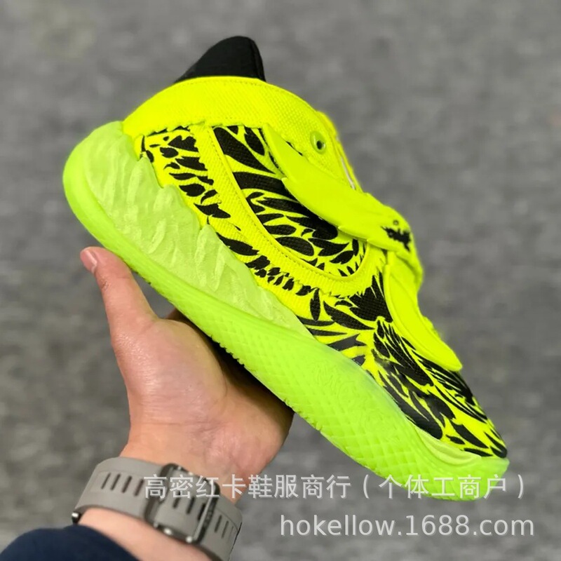 Branded Shoes Cross-Border Wholesale Lamelo Ball Mb.05 Three-Ball Men's Sports Basketball Shoes