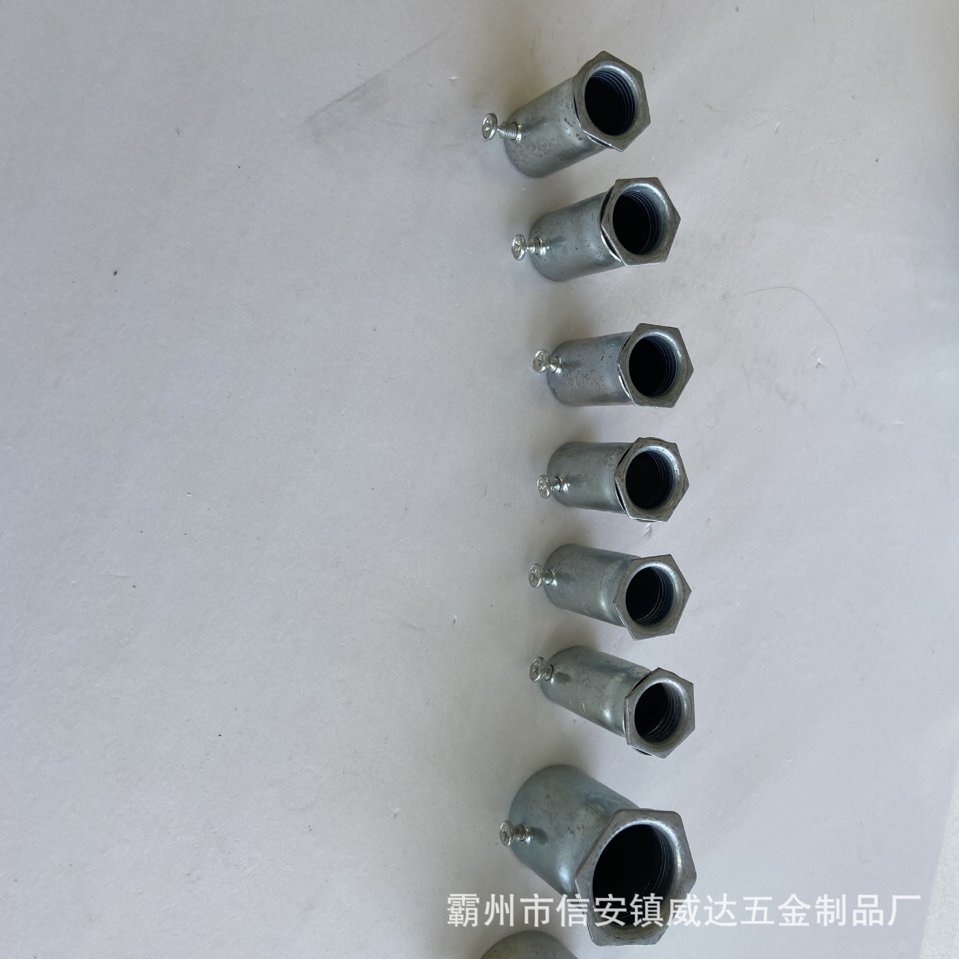 JDG直管接头 KBG直管接头扣压直接JDG金属穿线管用直接锁母