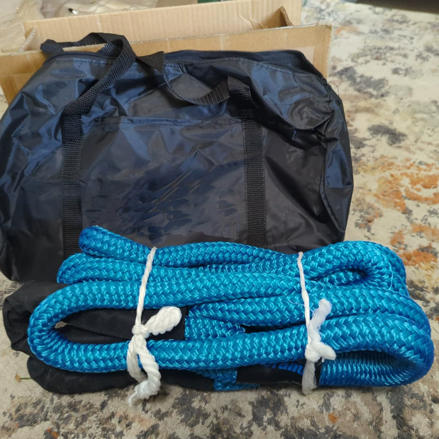 Прямые поставки с завода: спасательный буксировочный трос для активного отдыха, 25мм*9м, 32мм*9м, различные спецификации, поддерживается индивидуальный заказ