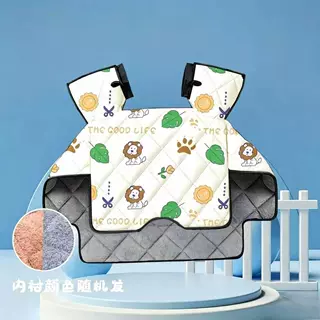 电动车冬季挡风被通用新款加绒加厚防水摩托车电瓶防寒防风防雨