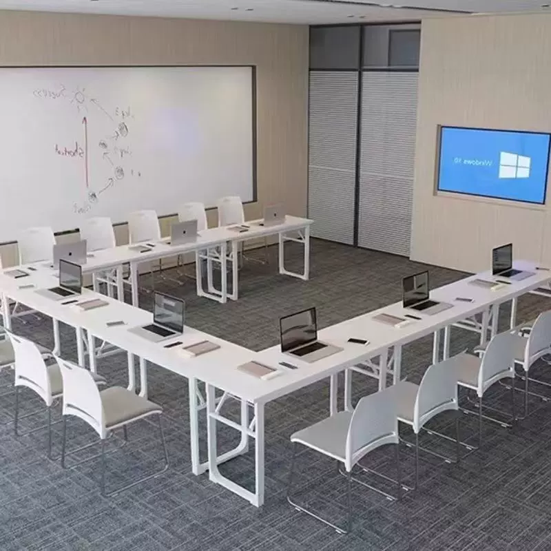 可折叠培训桌可拼接简易书桌折叠桌长条桌学习桌办公电脑桌美甲桌