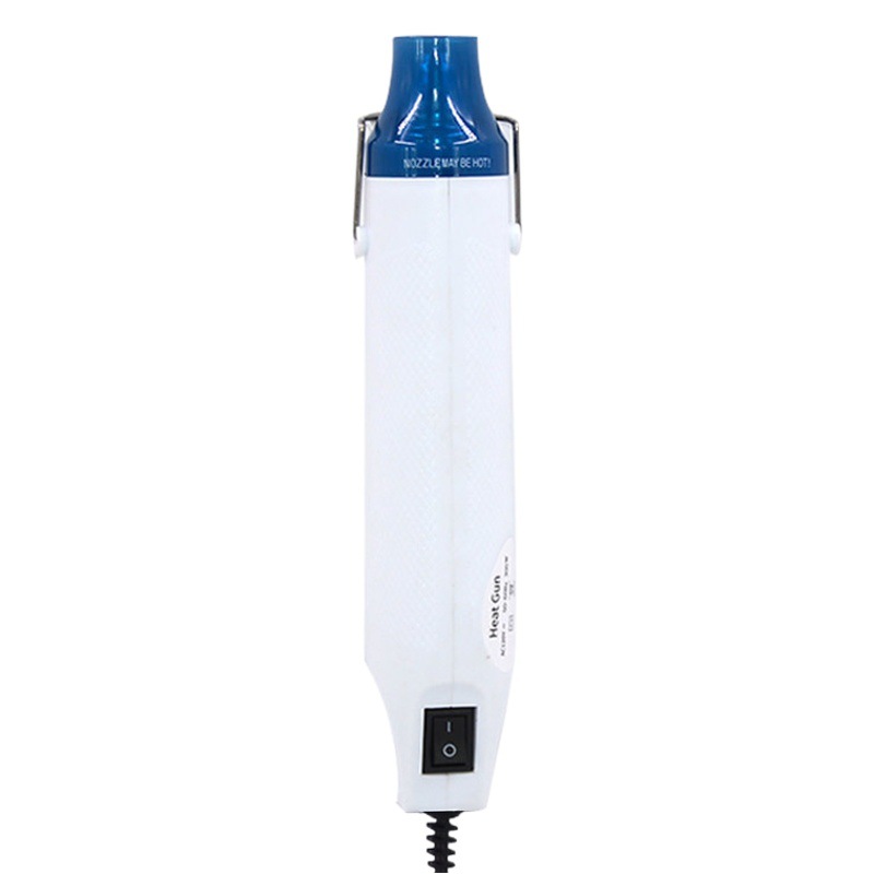 Pistola de aire caliente 220V estándar nacional 110V estándar americano 300W cerámica suave Tubo termorretráctil película calor encogible herramienta de calefacción pistola caliente