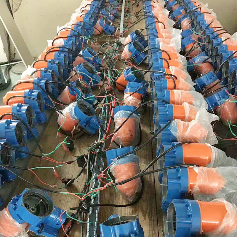 大棚电动卷膜器